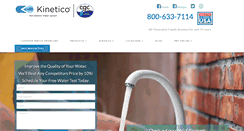 Desktop Screenshot of cgcwater.com